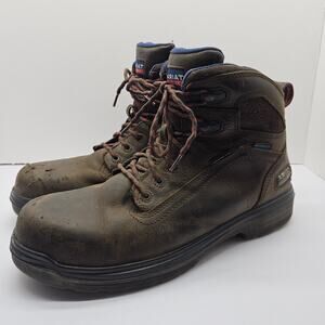Ariat Turbo 6" Boots Mens 12D H2O Waterproof Composite Toe Work 10036739